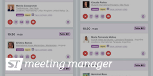 StudyTravel Meeting Manager - Manage your online and offline conference meetings with ease.